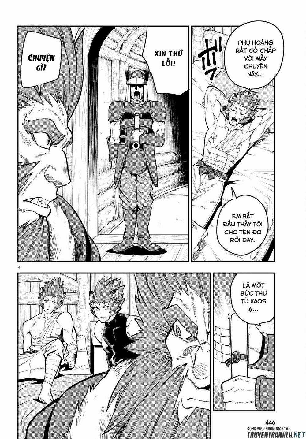 Ngôn Linh Vương Chapter 75 trang 9