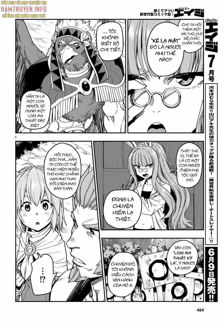 Ngôn Linh Vương Chapter 76 trang 10