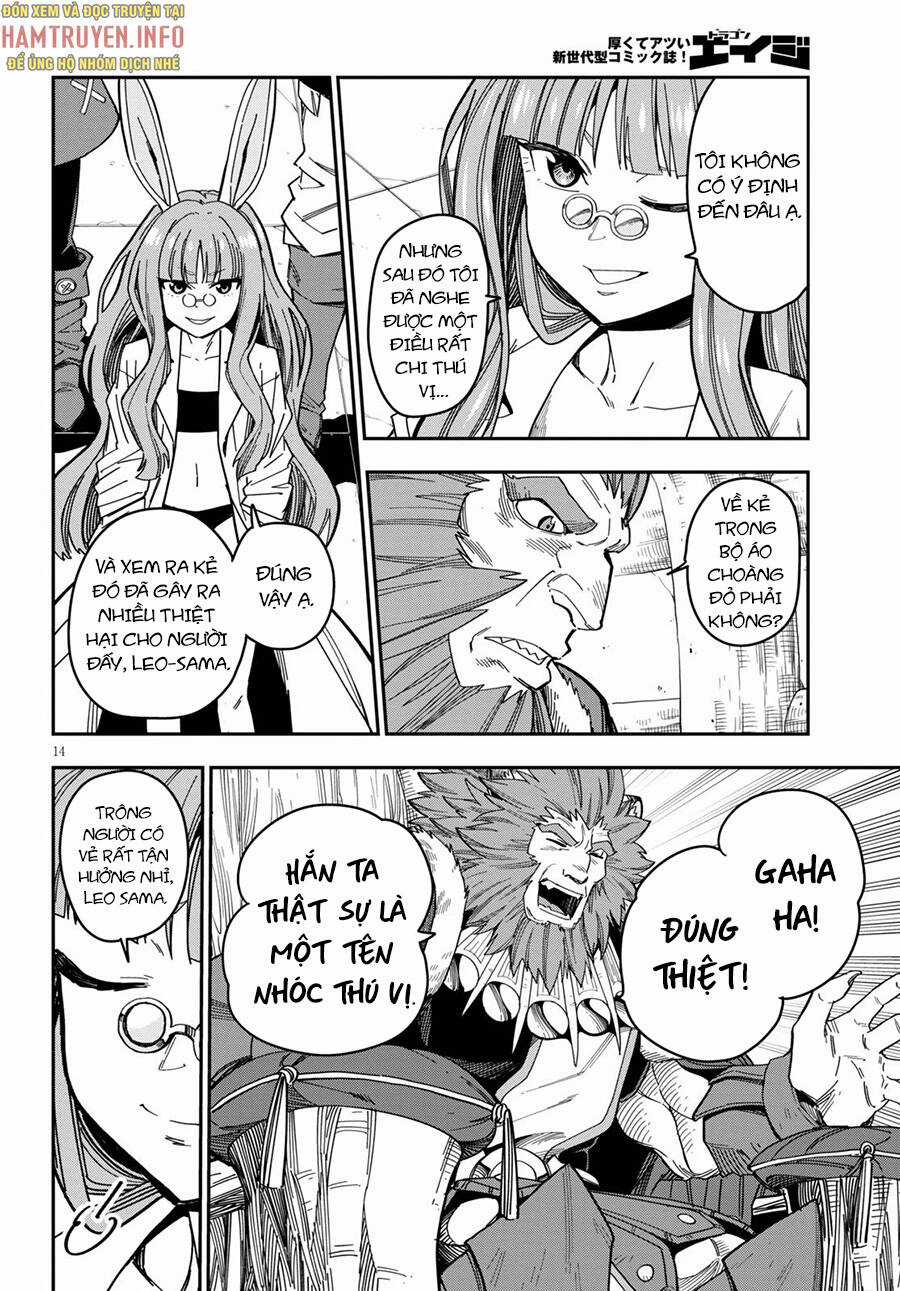 Ngôn Linh Vương Chapter 76 trang 16