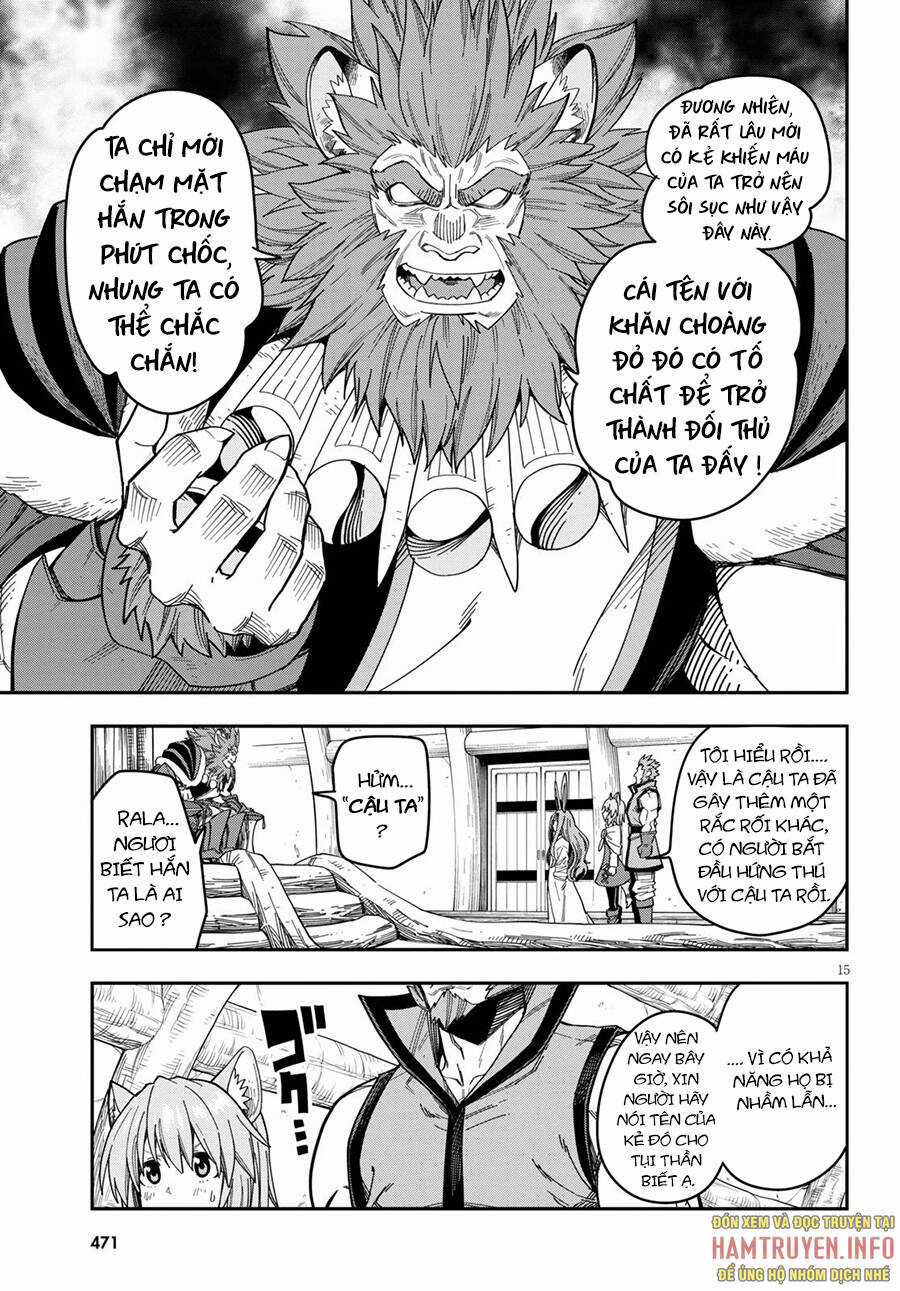 Ngôn Linh Vương Chapter 76 trang 17