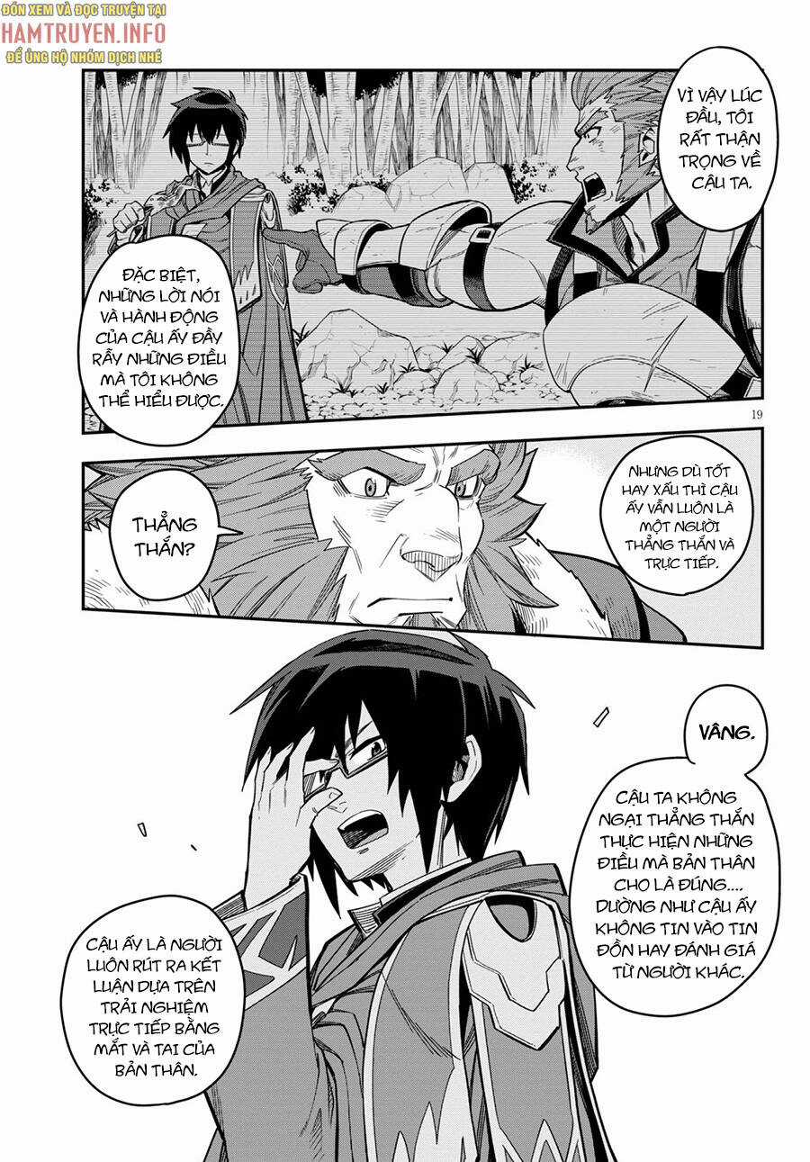 Ngôn Linh Vương Chapter 76 trang 21