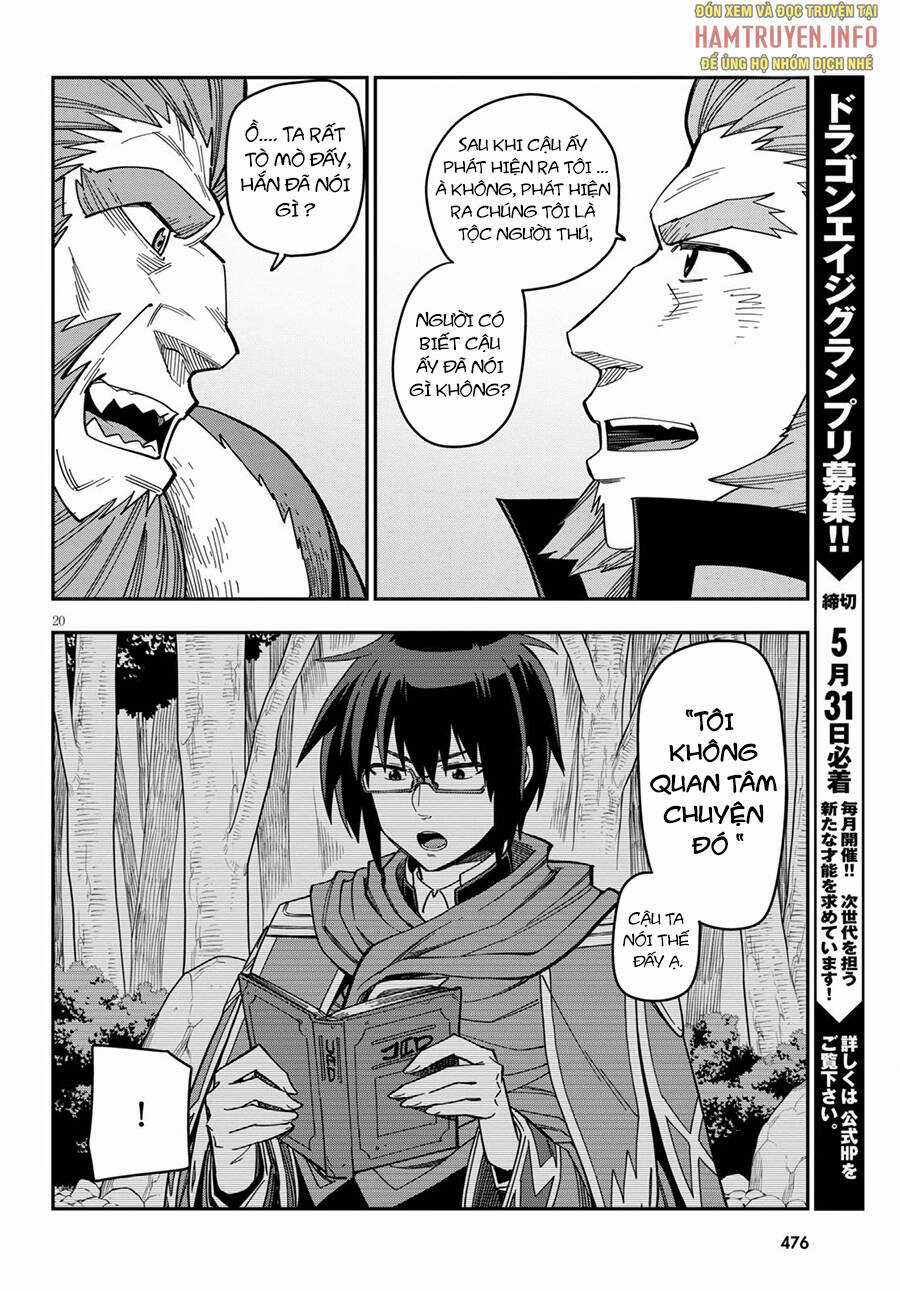 Ngôn Linh Vương Chapter 76 trang 22