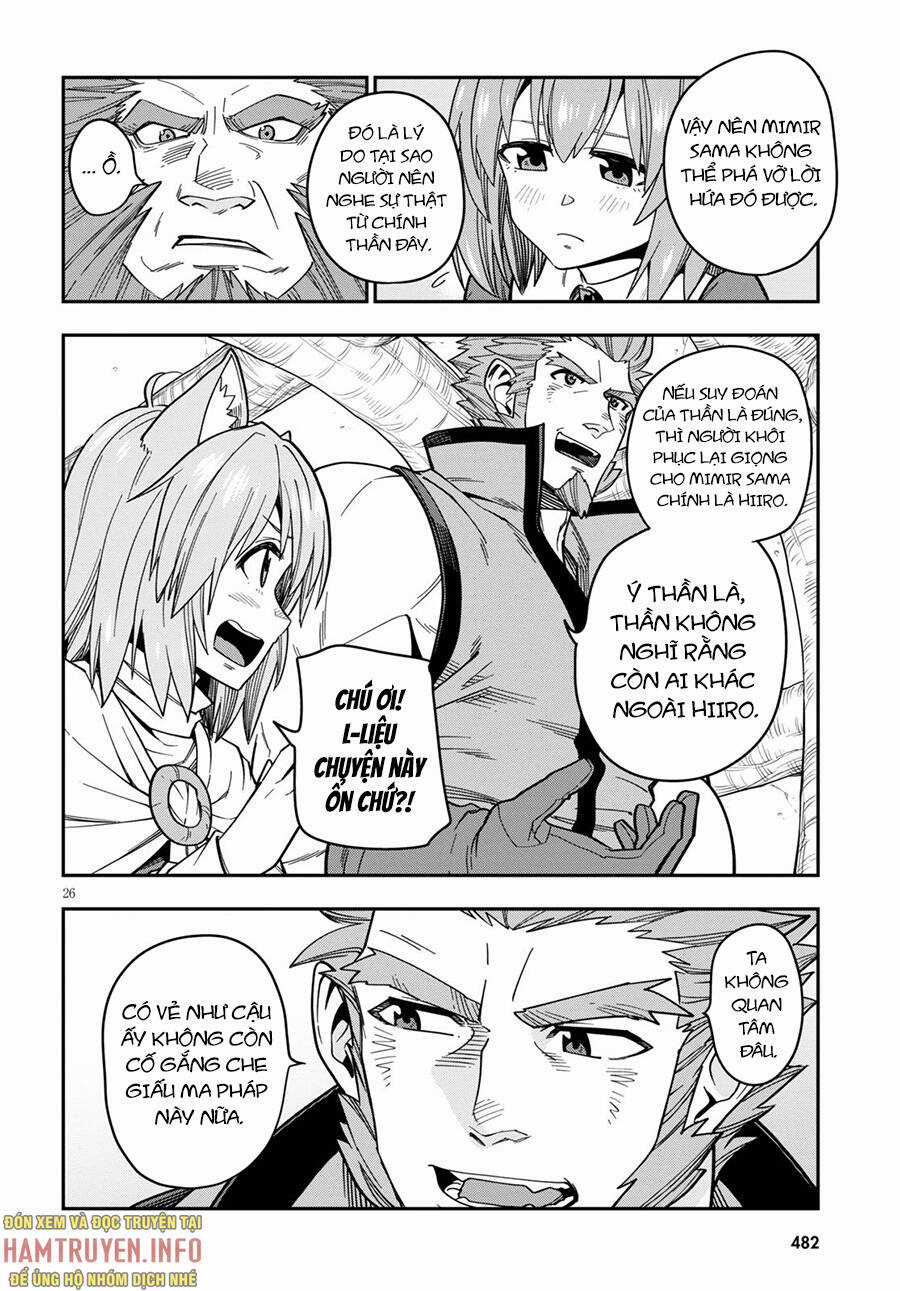 Ngôn Linh Vương Chapter 76 trang 28