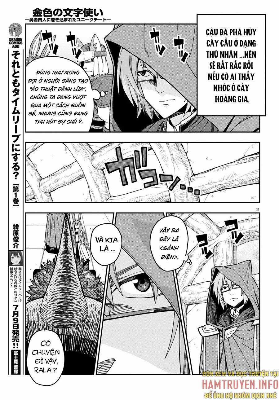 Ngôn Linh Vương Chapter 77 trang 22