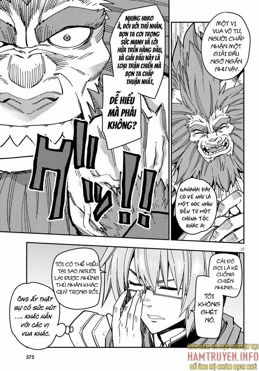 Ngôn Linh Vương Chapter 77 trang 28