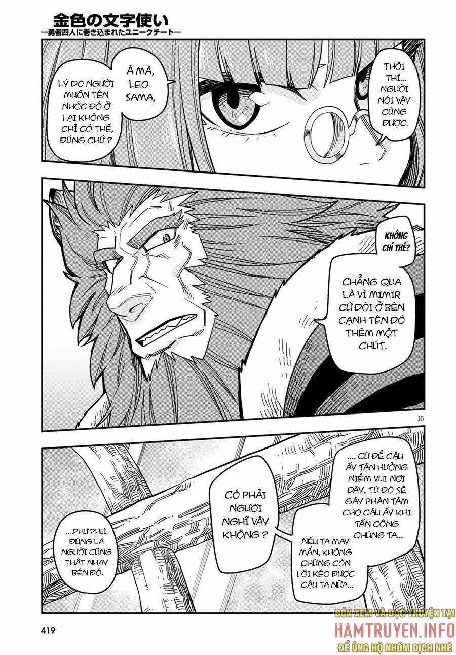 Ngôn Linh Vương Chapter 78 trang 15