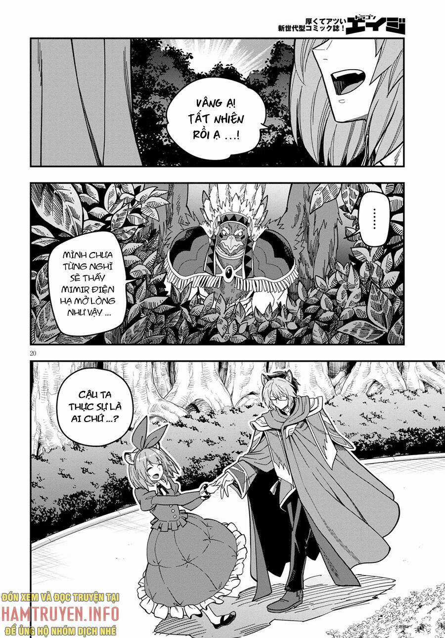 Ngôn Linh Vương Chapter 78 trang 20