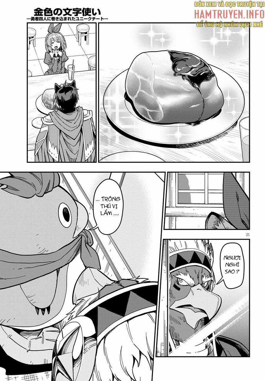 Ngôn Linh Vương Chapter 78 trang 21