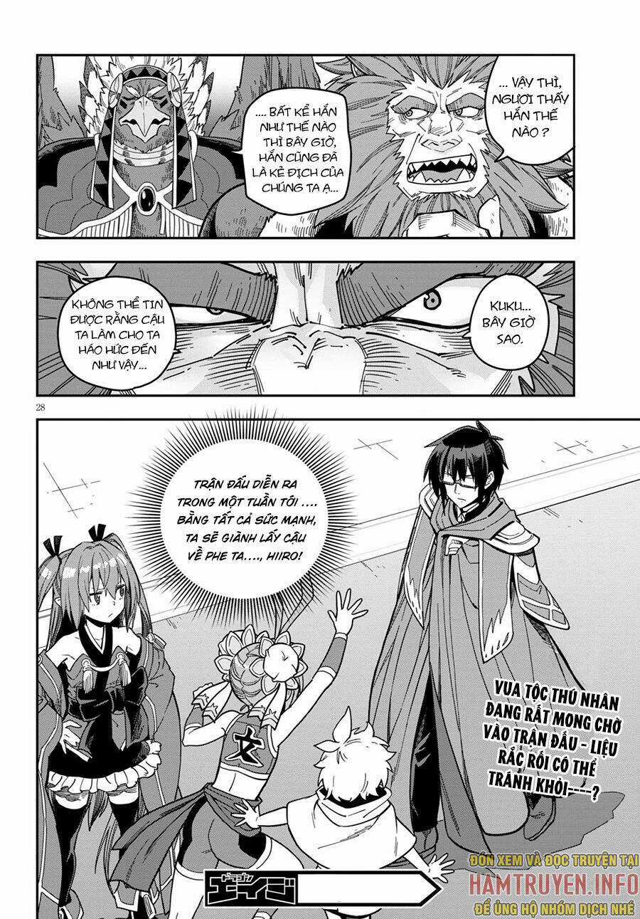 Ngôn Linh Vương Chapter 78 trang 27