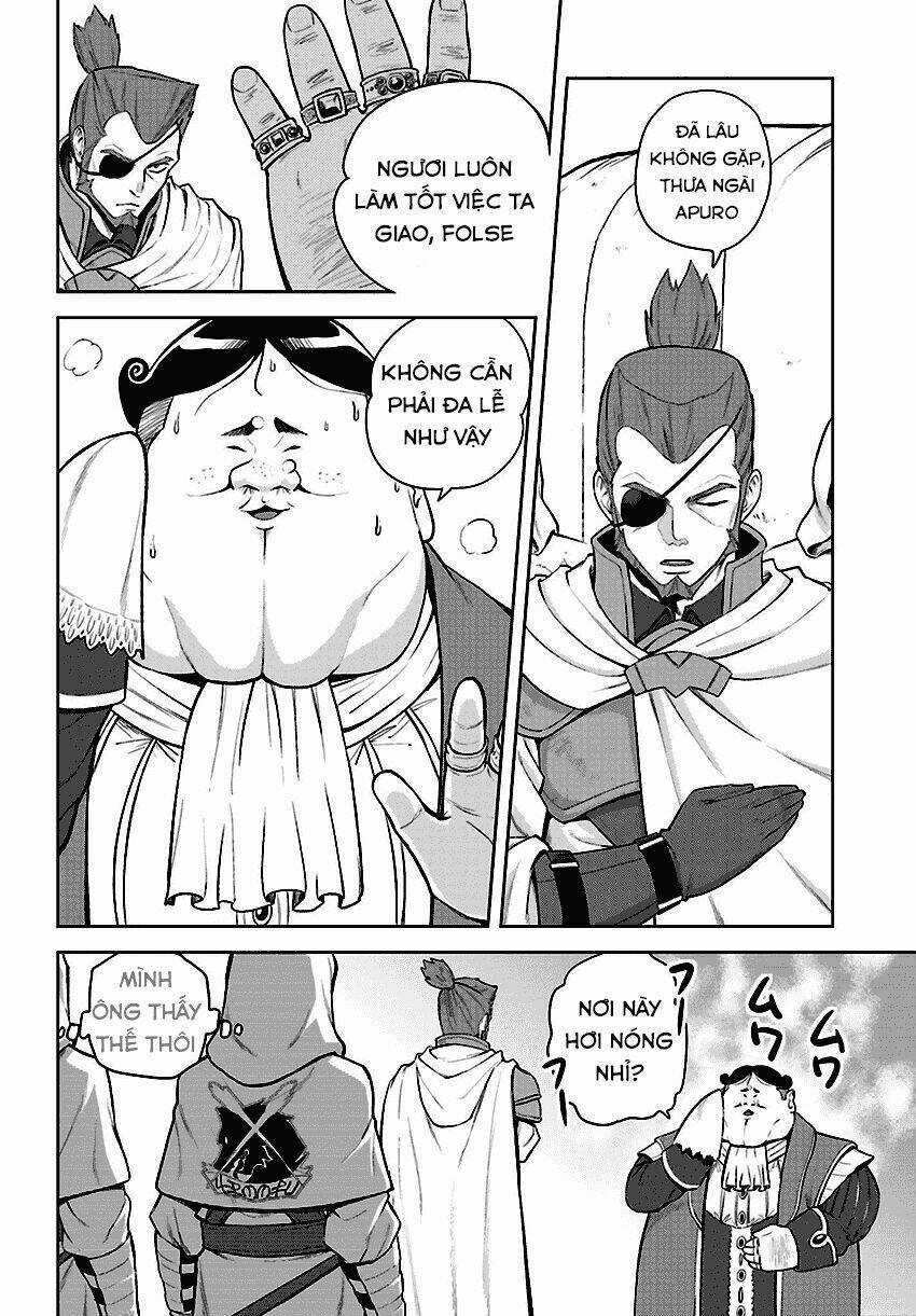 Ngôn Linh Vương Chapter 8 trang 11