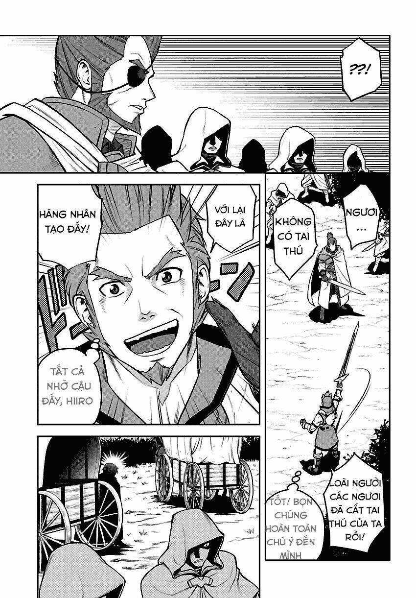 Ngôn Linh Vương Chapter 8 trang 18