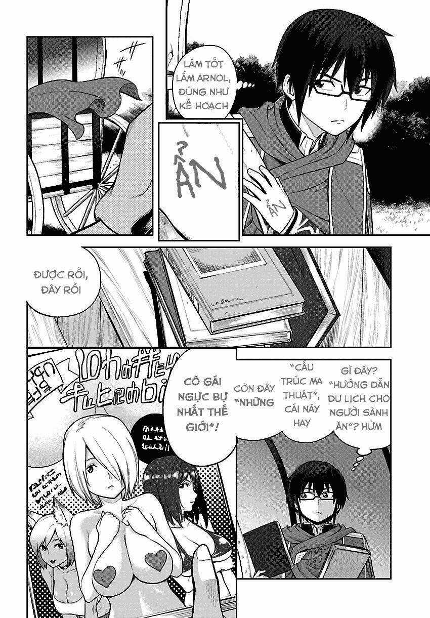 Ngôn Linh Vương Chapter 8 trang 19