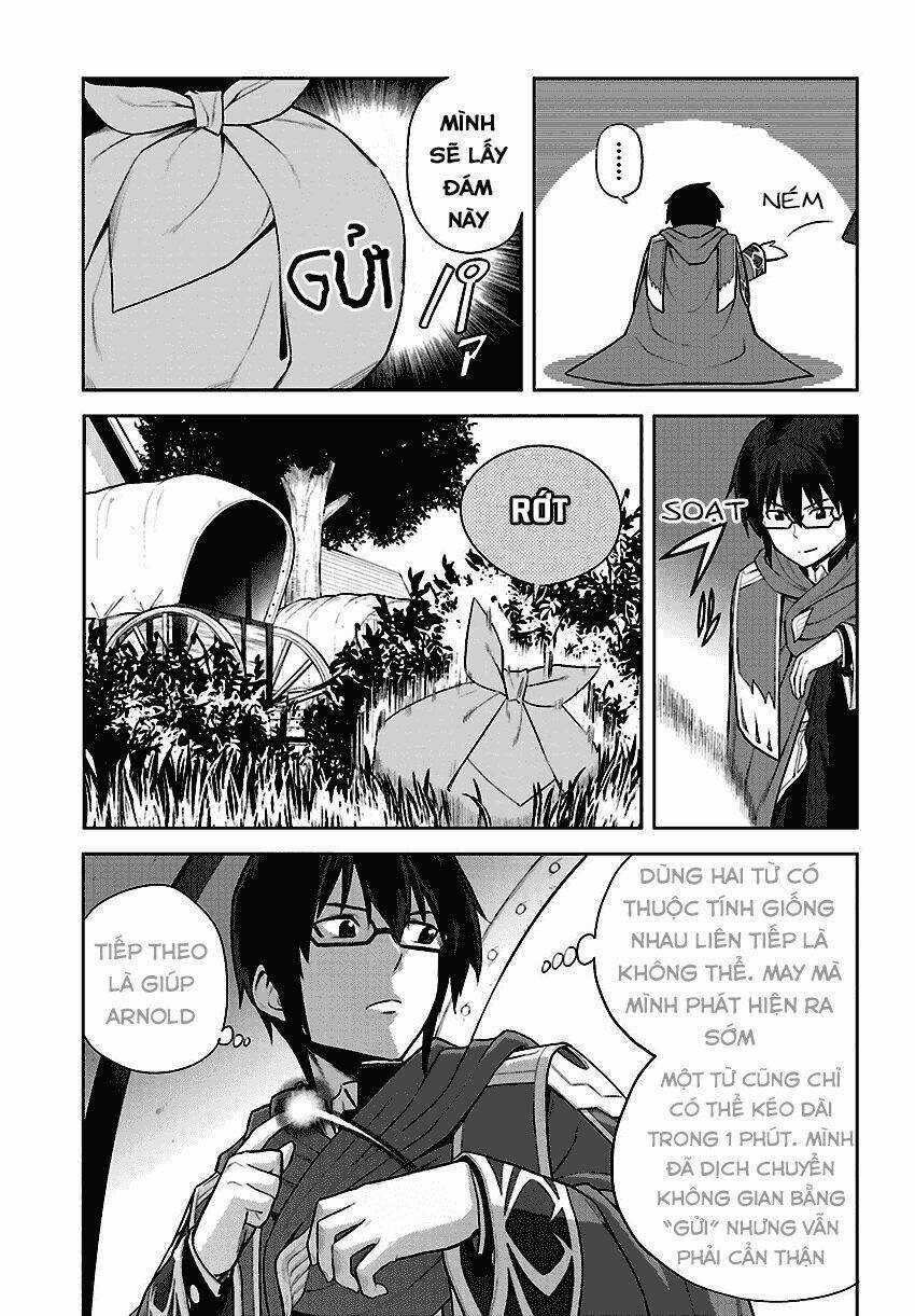 Ngôn Linh Vương Chapter 8 trang 20