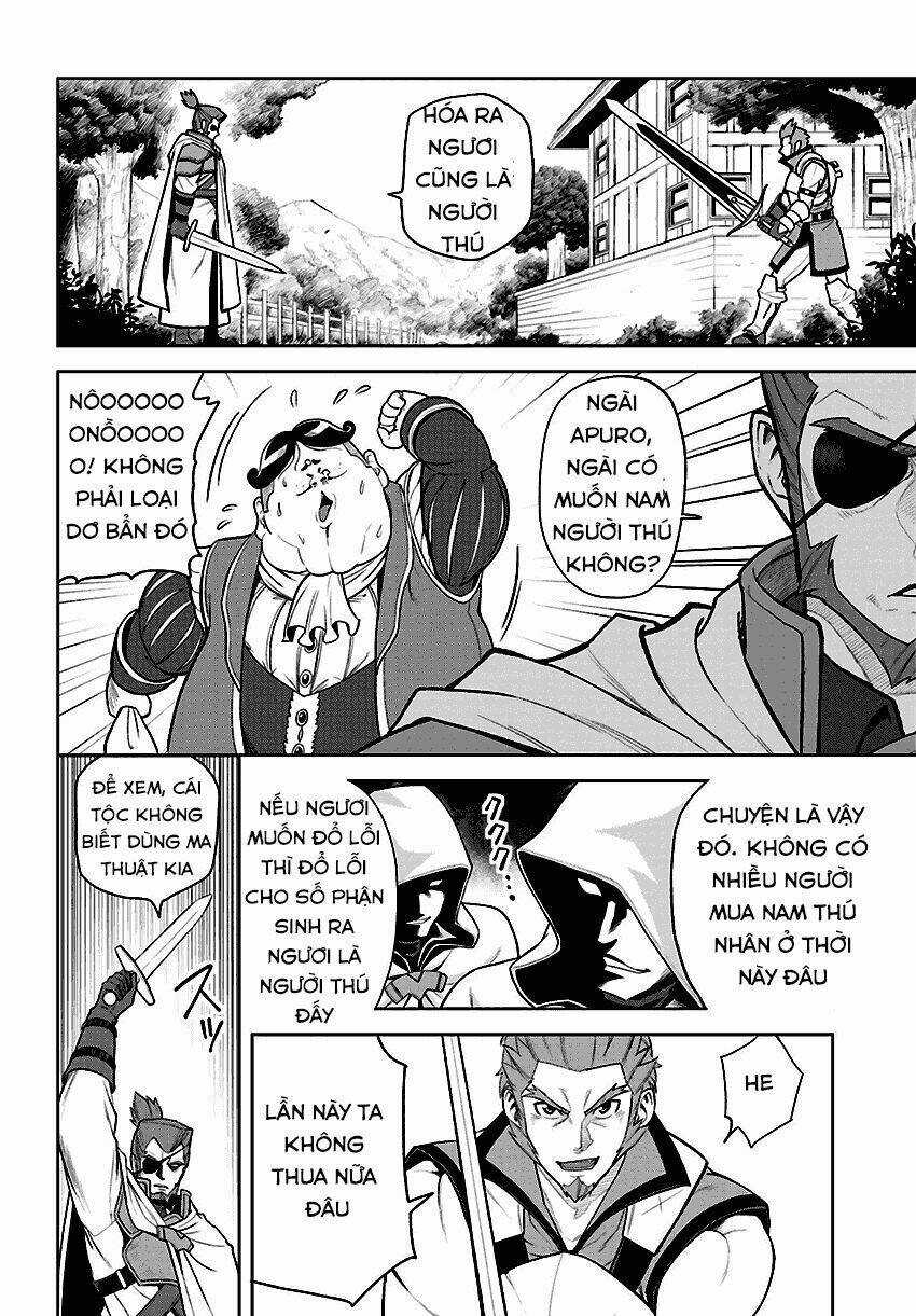 Ngôn Linh Vương Chapter 8 trang 21