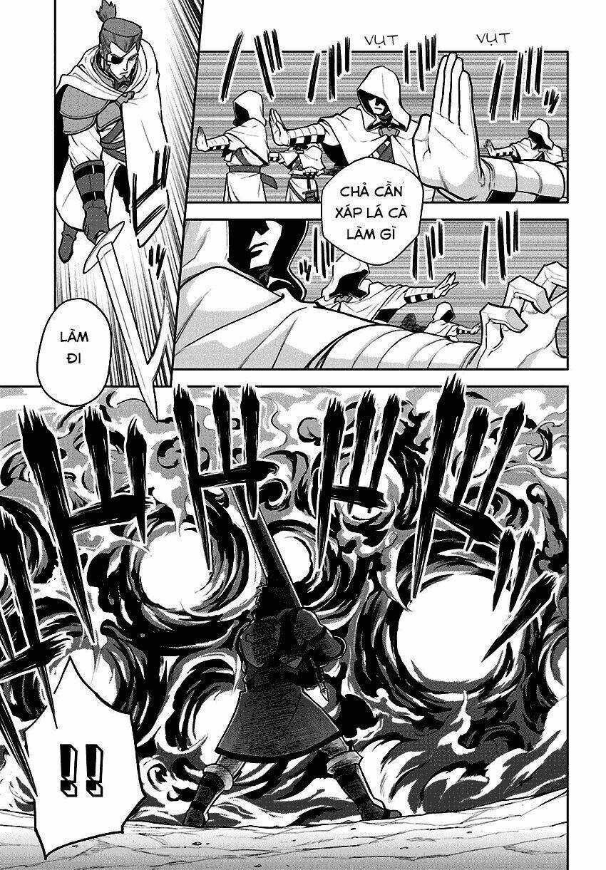 Ngôn Linh Vương Chapter 8 trang 22