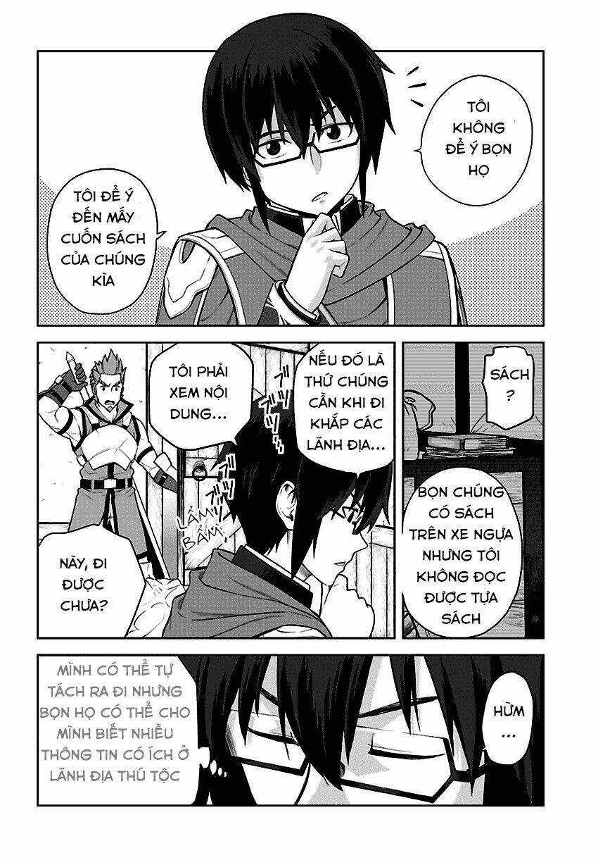 Ngôn Linh Vương Chapter 8 trang 5