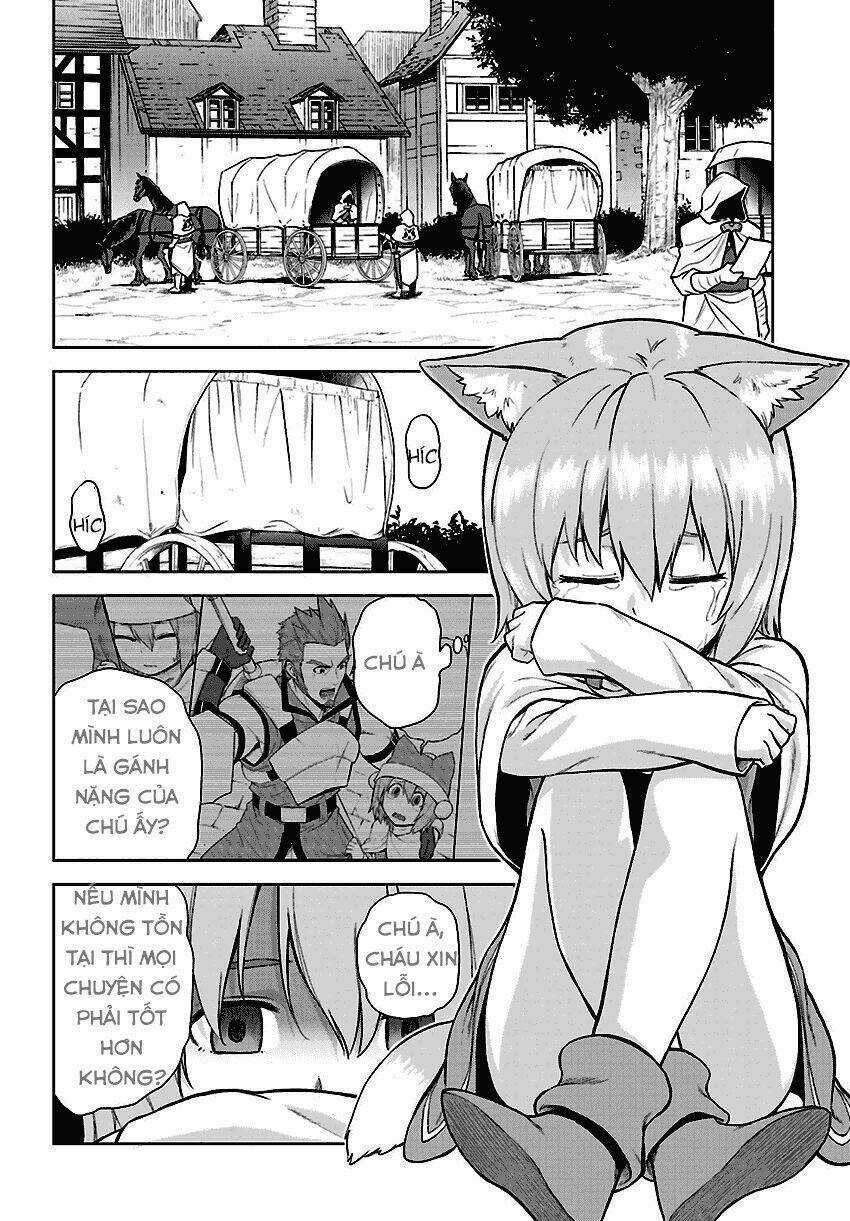 Ngôn Linh Vương Chapter 8 trang 7