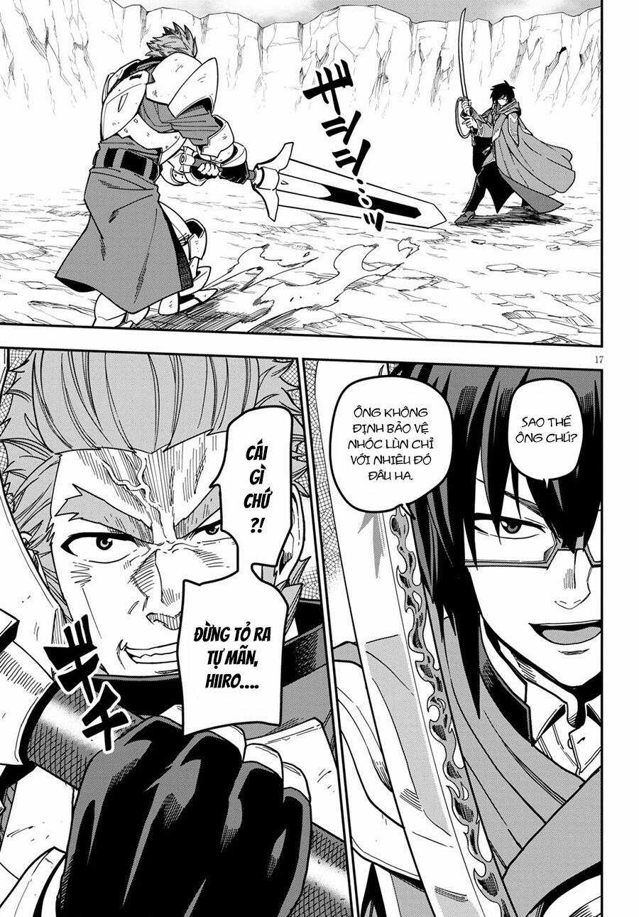 Ngôn Linh Vương Chapter 81 trang 20