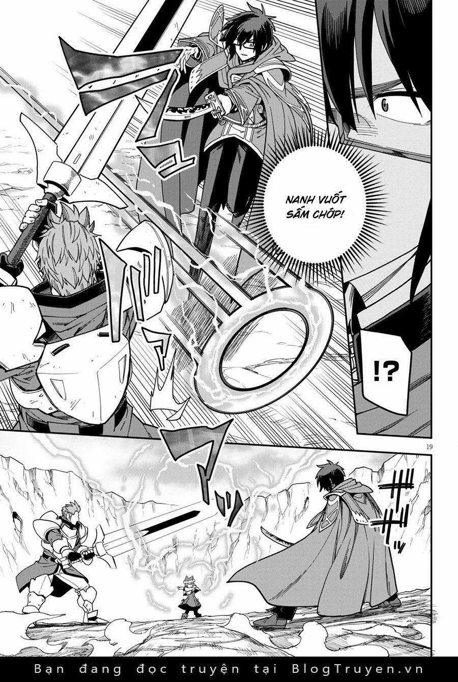 Ngôn Linh Vương Chapter 81 trang 22