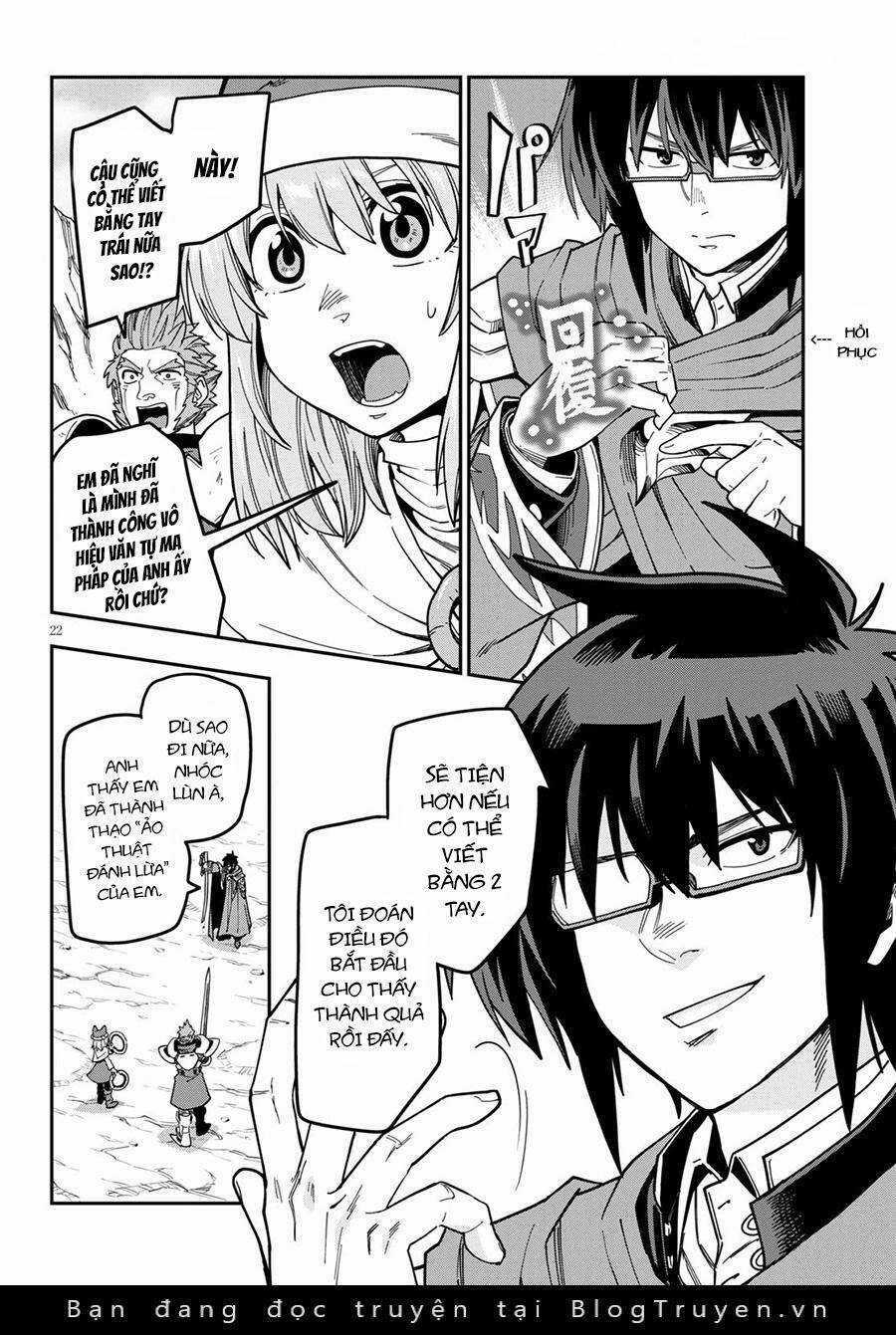 Ngôn Linh Vương Chapter 81 trang 25