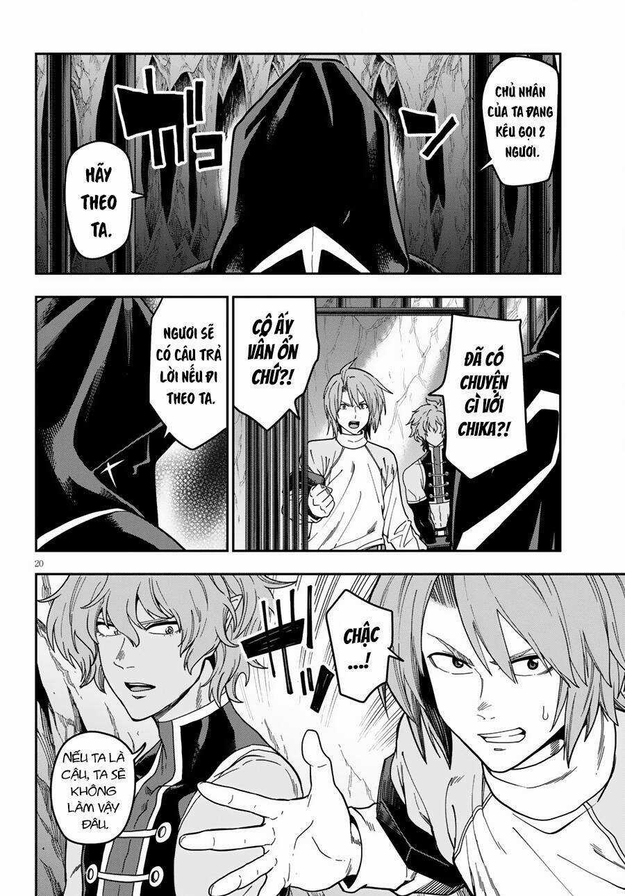 Ngôn Linh Vương Chapter 83 trang 21