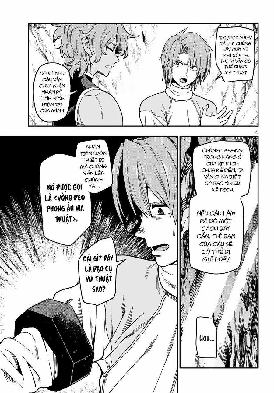 Ngôn Linh Vương Chapter 83 trang 22