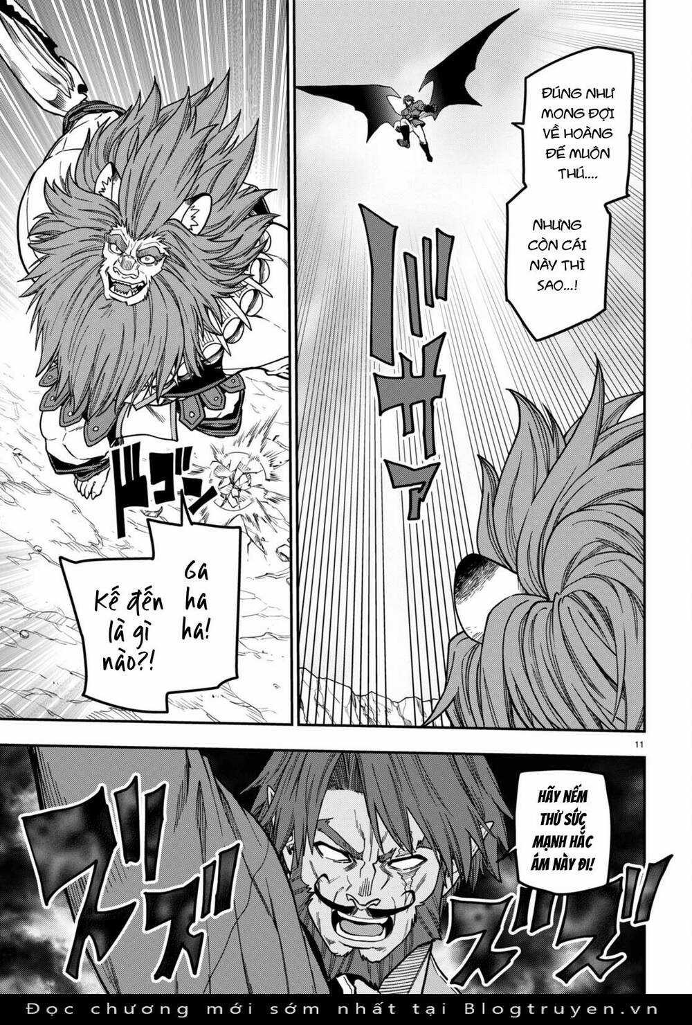 Ngôn Linh Vương Chapter 84 trang 12