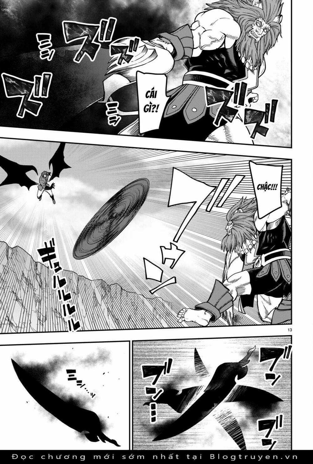 Ngôn Linh Vương Chapter 84 trang 14