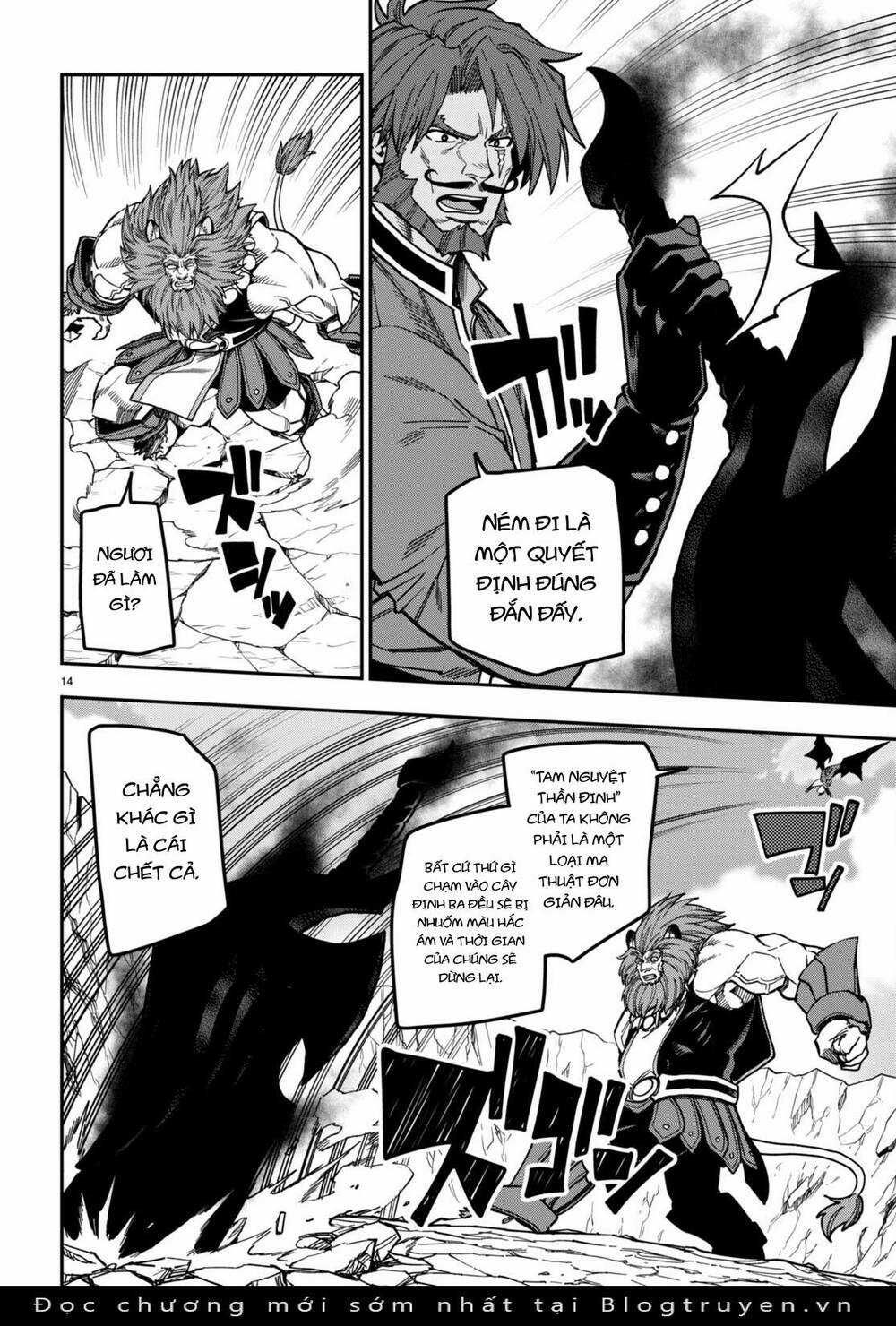 Ngôn Linh Vương Chapter 84 trang 15