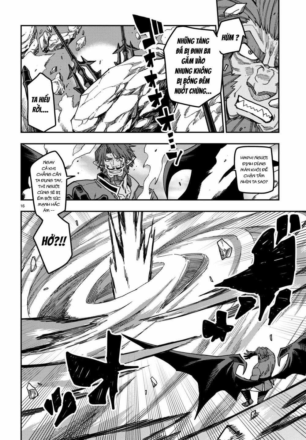 Ngôn Linh Vương Chapter 84 trang 17