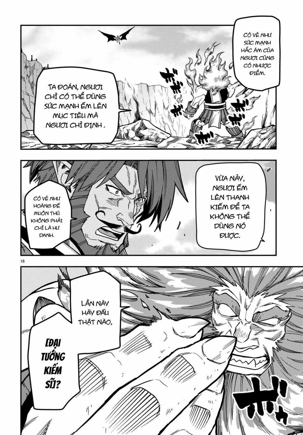 Ngôn Linh Vương Chapter 84 trang 19