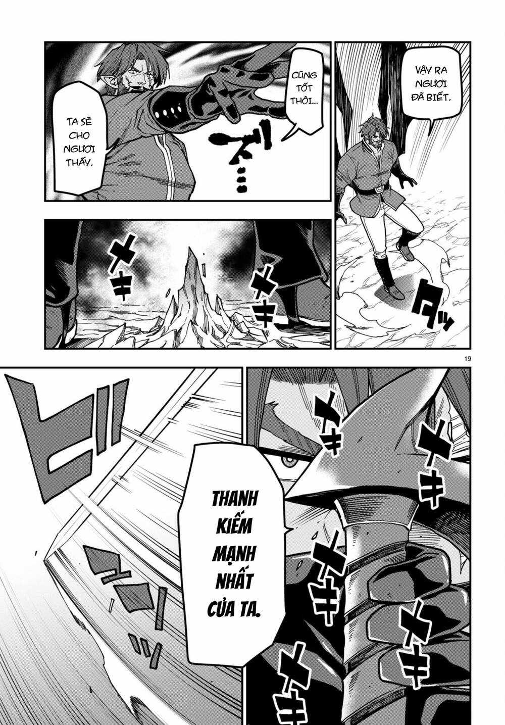 Ngôn Linh Vương Chapter 84 trang 20