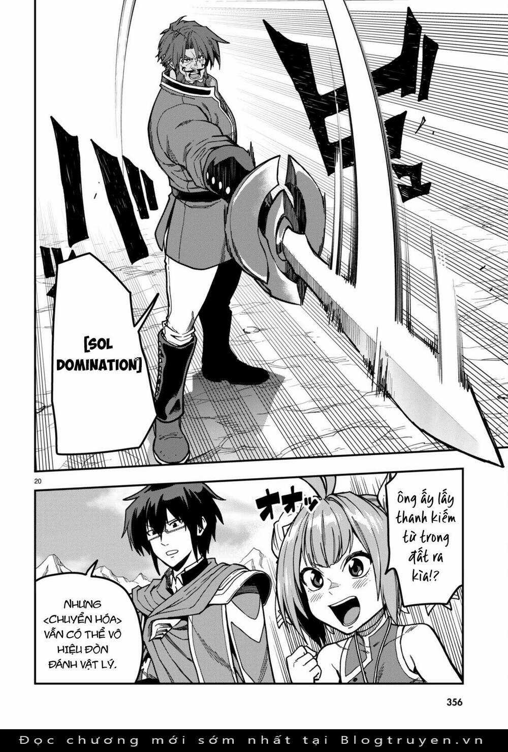 Ngôn Linh Vương Chapter 84 trang 21