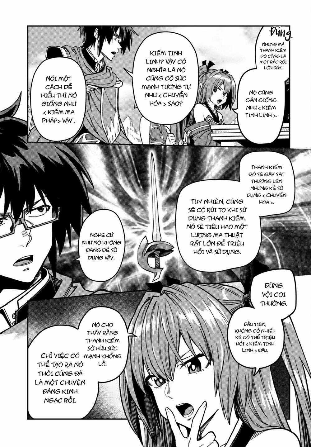 Ngôn Linh Vương Chapter 84 trang 22