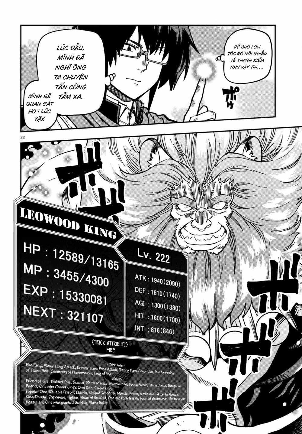 Ngôn Linh Vương Chapter 84 trang 23