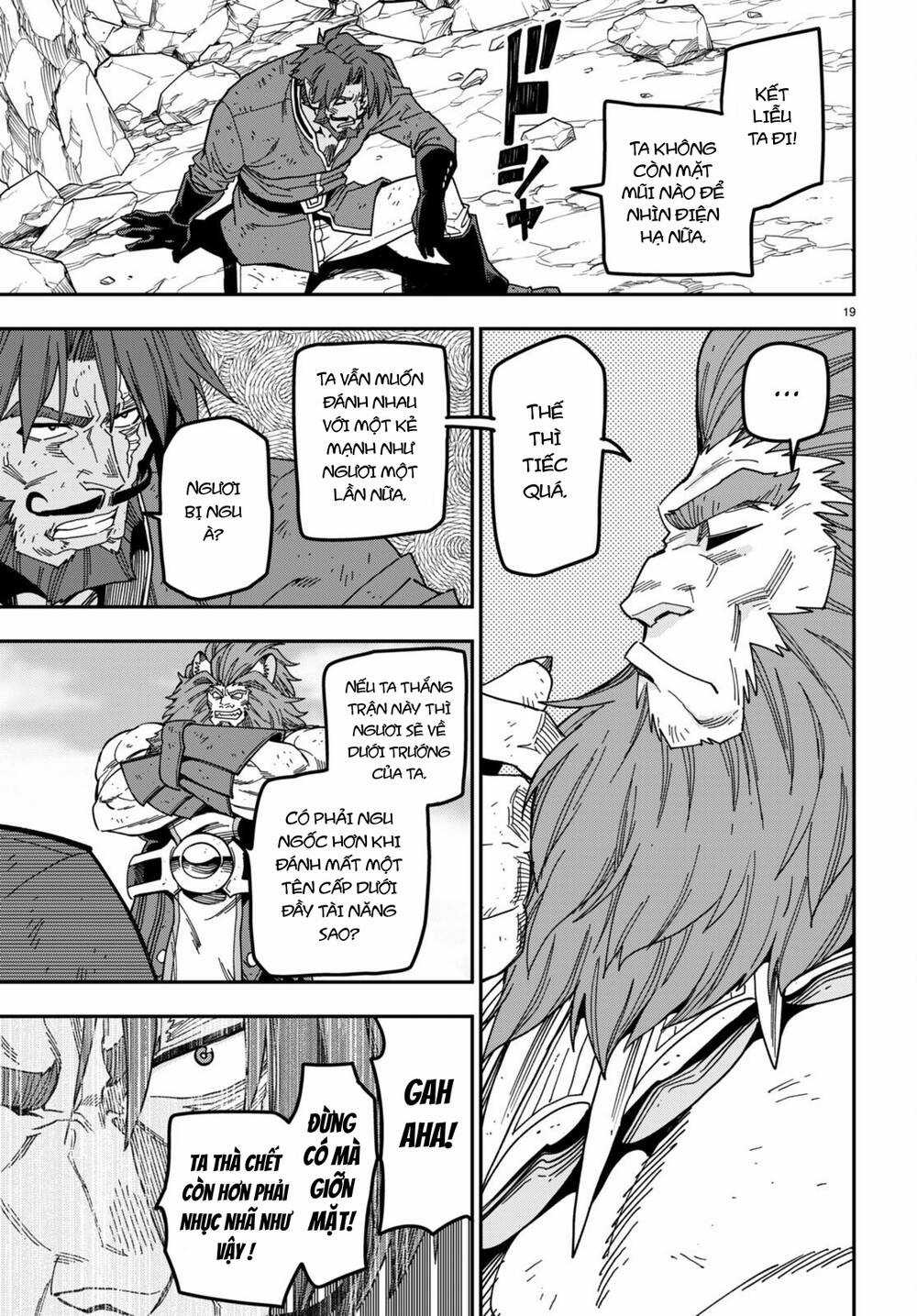 Ngôn Linh Vương Chapter 85 trang 16