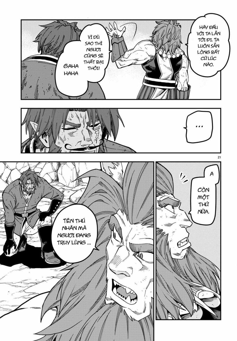 Ngôn Linh Vương Chapter 85 trang 18