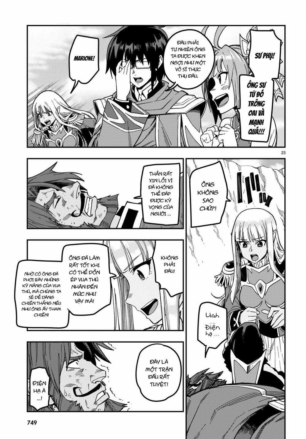 Ngôn Linh Vương Chapter 85 trang 20