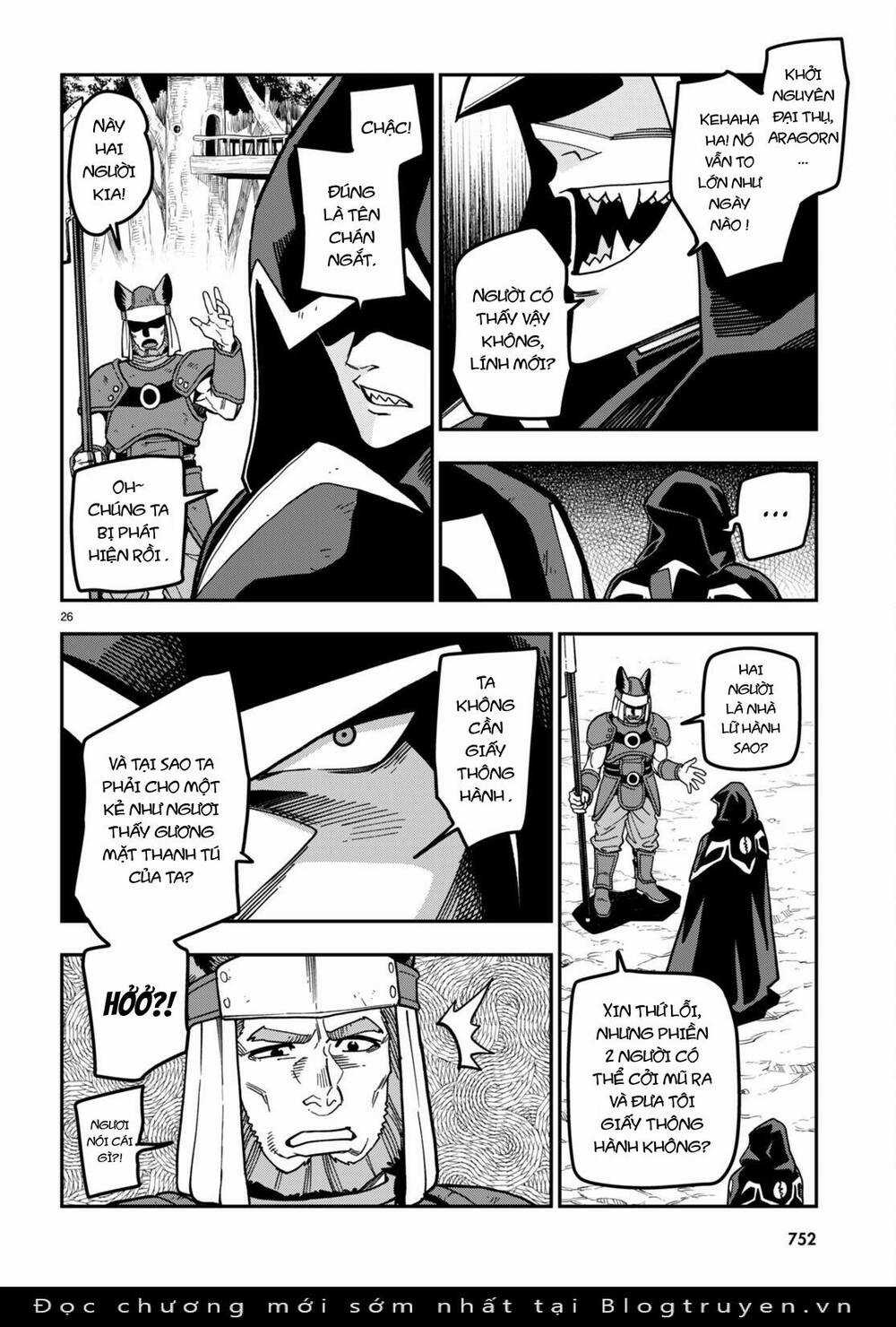 Ngôn Linh Vương Chapter 85 trang 23