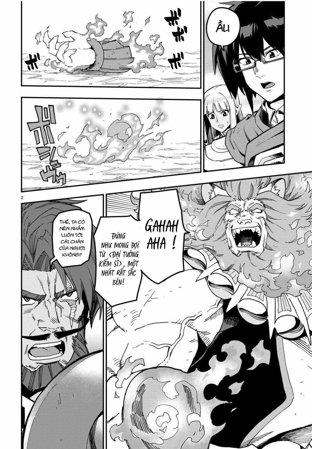 Ngôn Linh Vương Chapter 85 trang 3