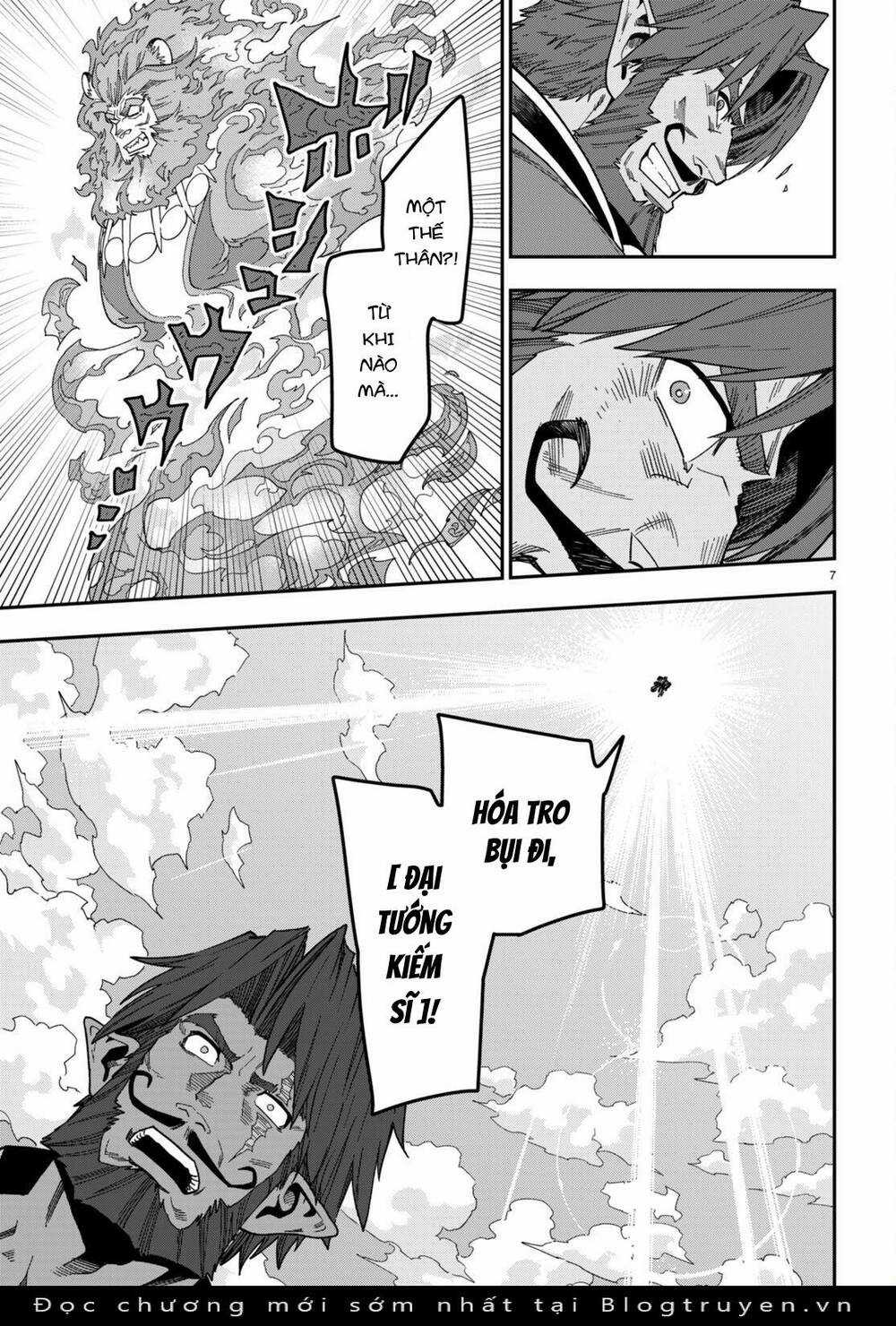 Ngôn Linh Vương Chapter 85 trang 8