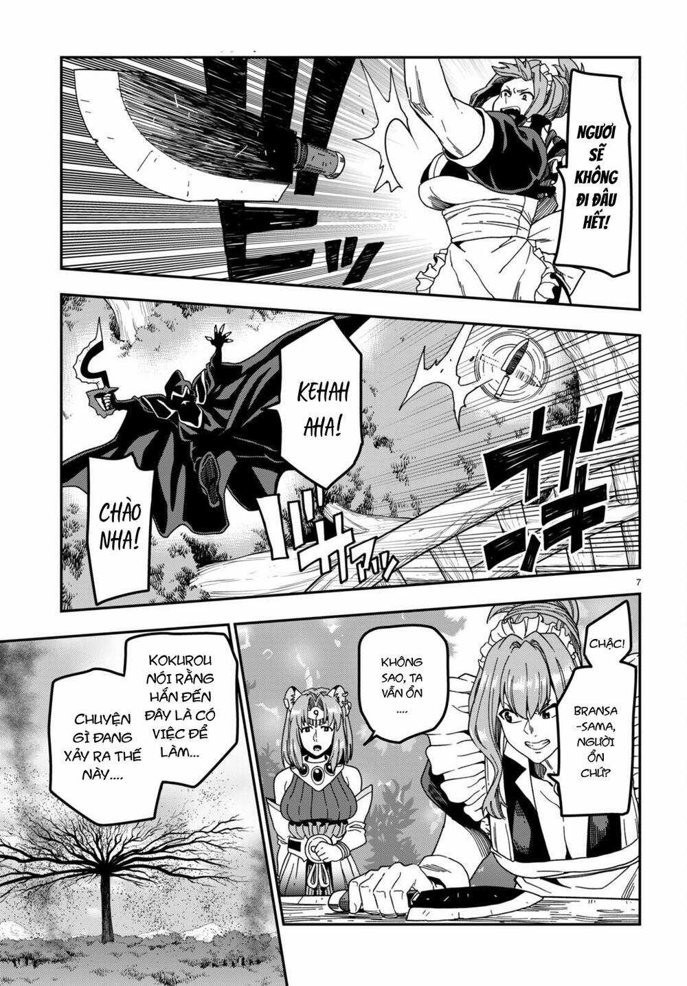 Ngôn Linh Vương Chapter 86 trang 11