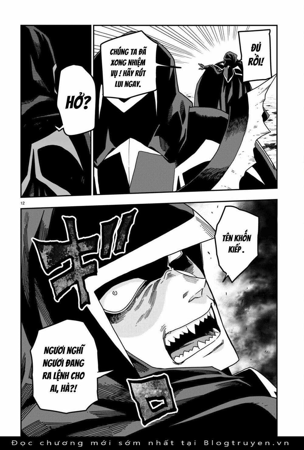 Ngôn Linh Vương Chapter 86 trang 16