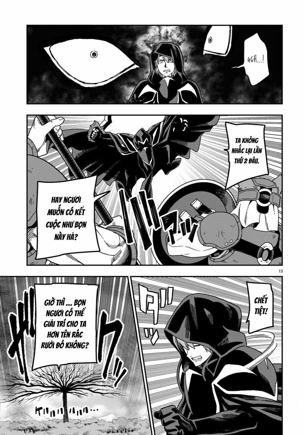 Ngôn Linh Vương Chapter 86 trang 17