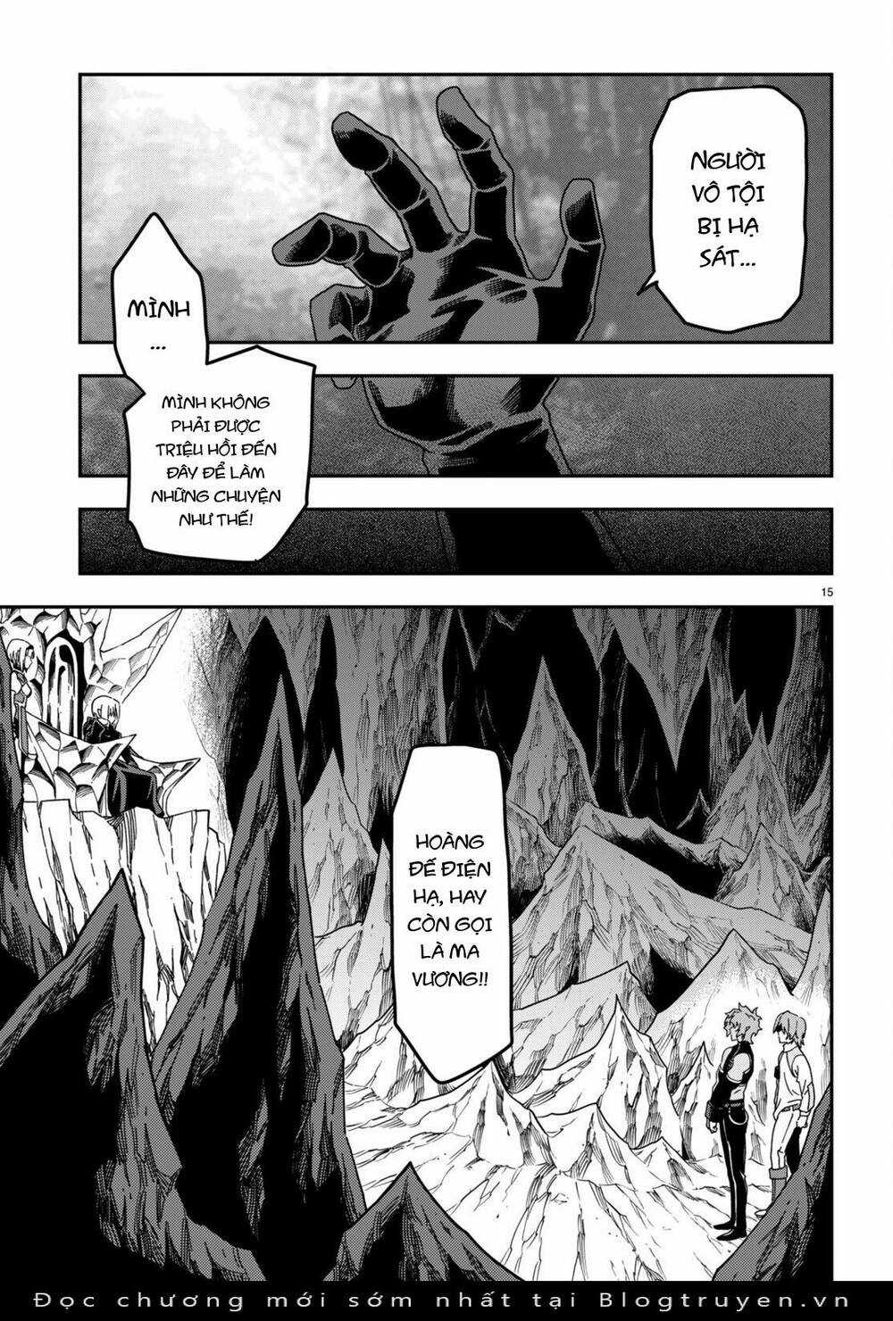 Ngôn Linh Vương Chapter 86 trang 19