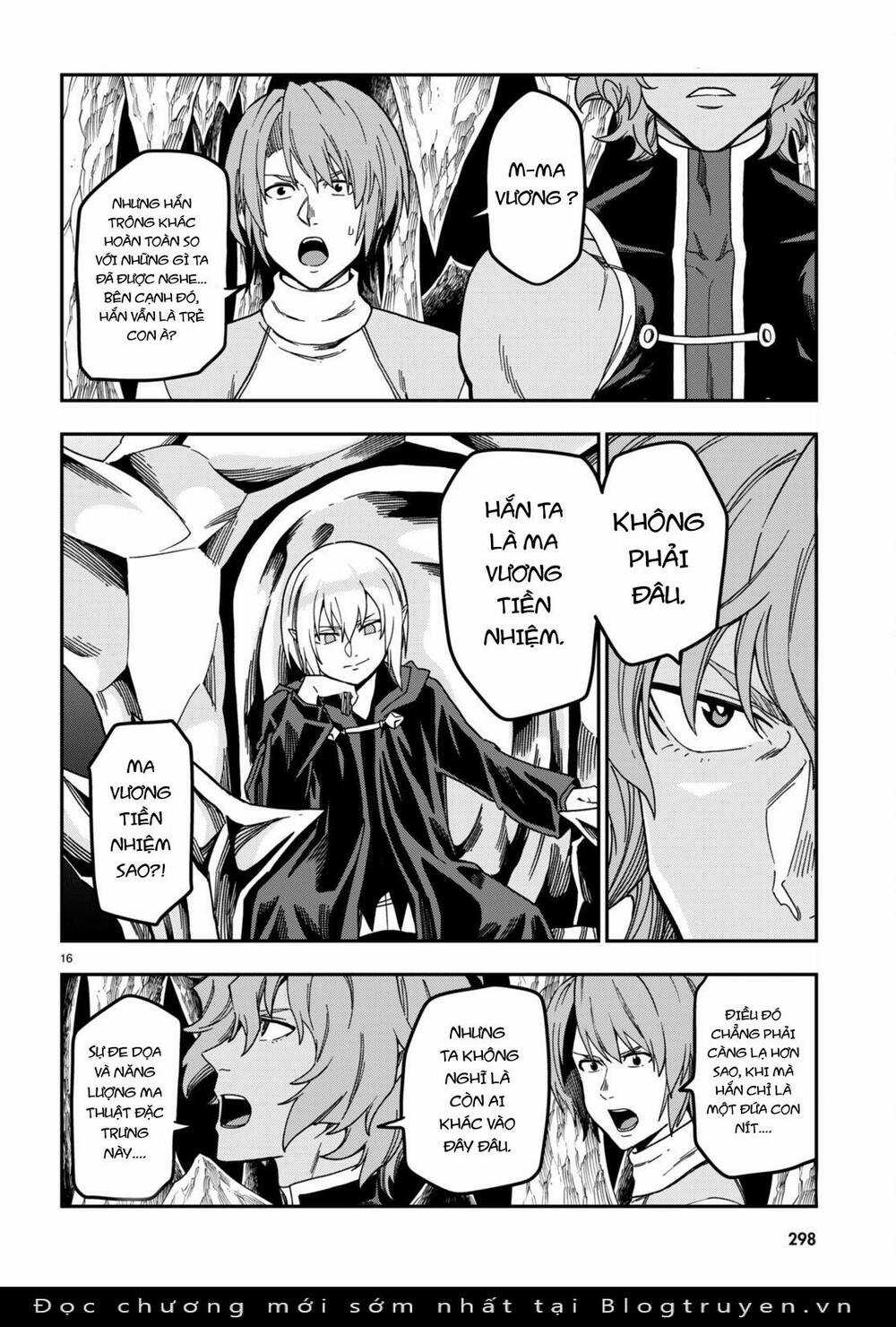 Ngôn Linh Vương Chapter 86 trang 20