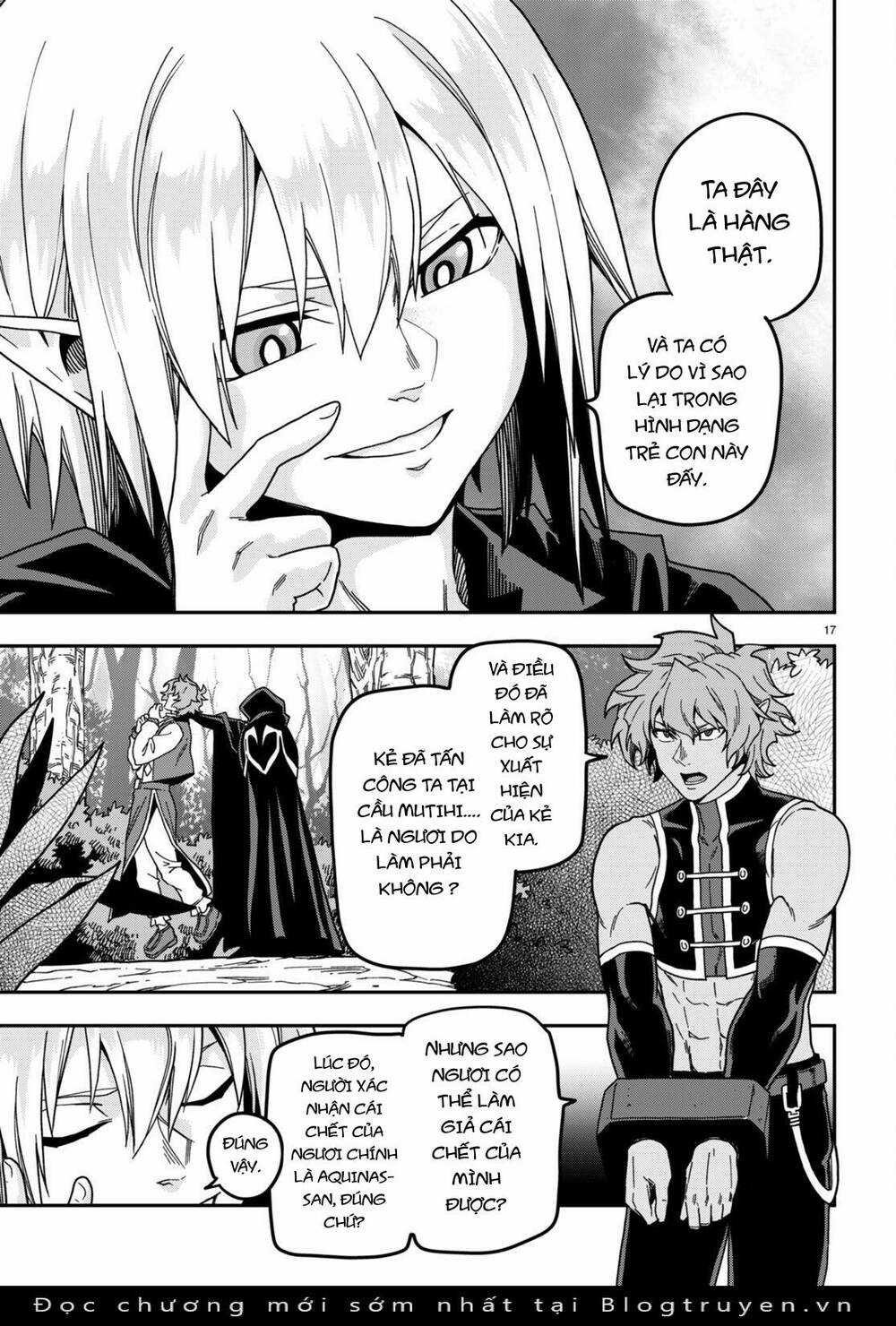 Ngôn Linh Vương Chapter 86 trang 21