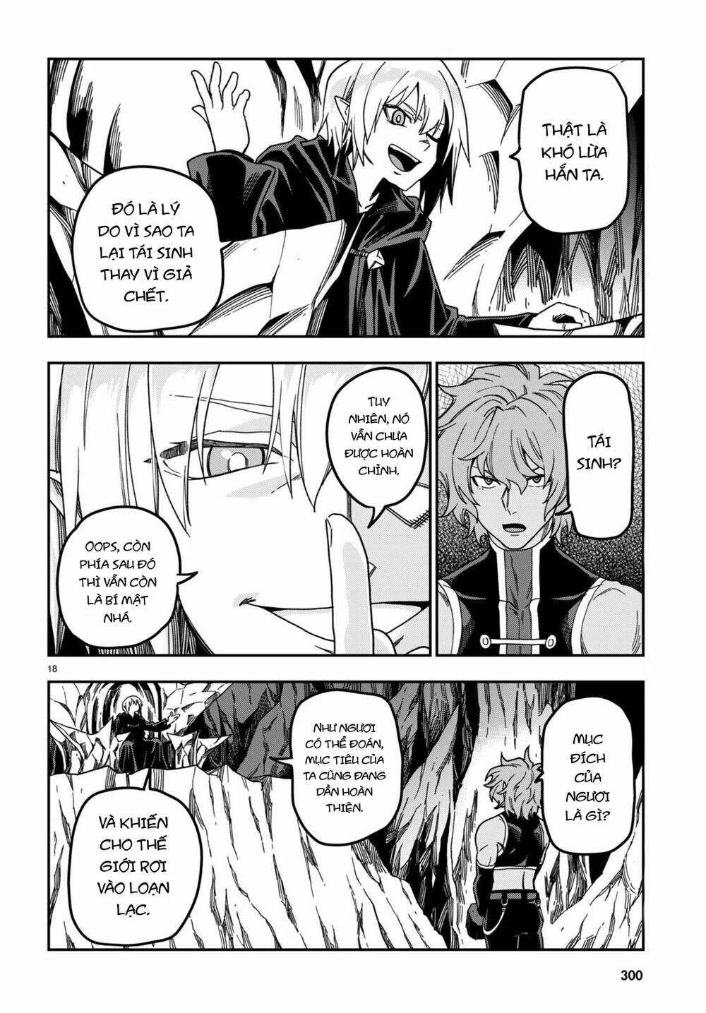 Ngôn Linh Vương Chapter 86 trang 22