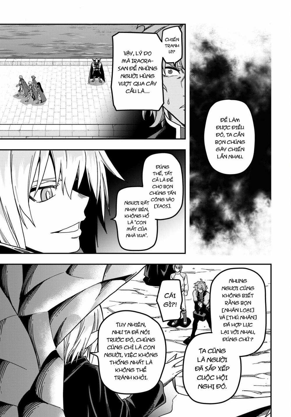 Ngôn Linh Vương Chapter 86 trang 23