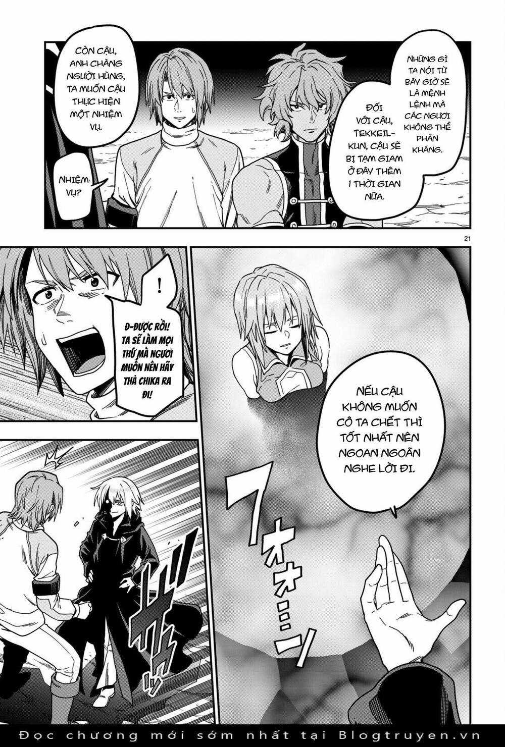 Ngôn Linh Vương Chapter 86 trang 25